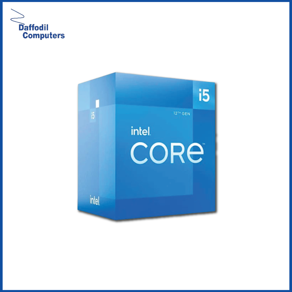 Intel 12th Gen Core i5-12400 Alder Lake Processor