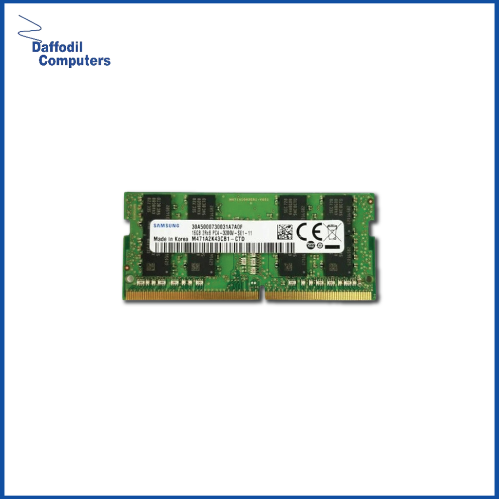 Laptop Ram Samsung 8GBDdr4 3200bus