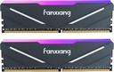 FANXIANG 8GB DDR4 3200MHz WITH HEATSINK BLACK DESKTOP RAM